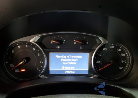 2024 GMC Terrain Slt из США, поврежденный, VIN 3GKALVEG7RL132384